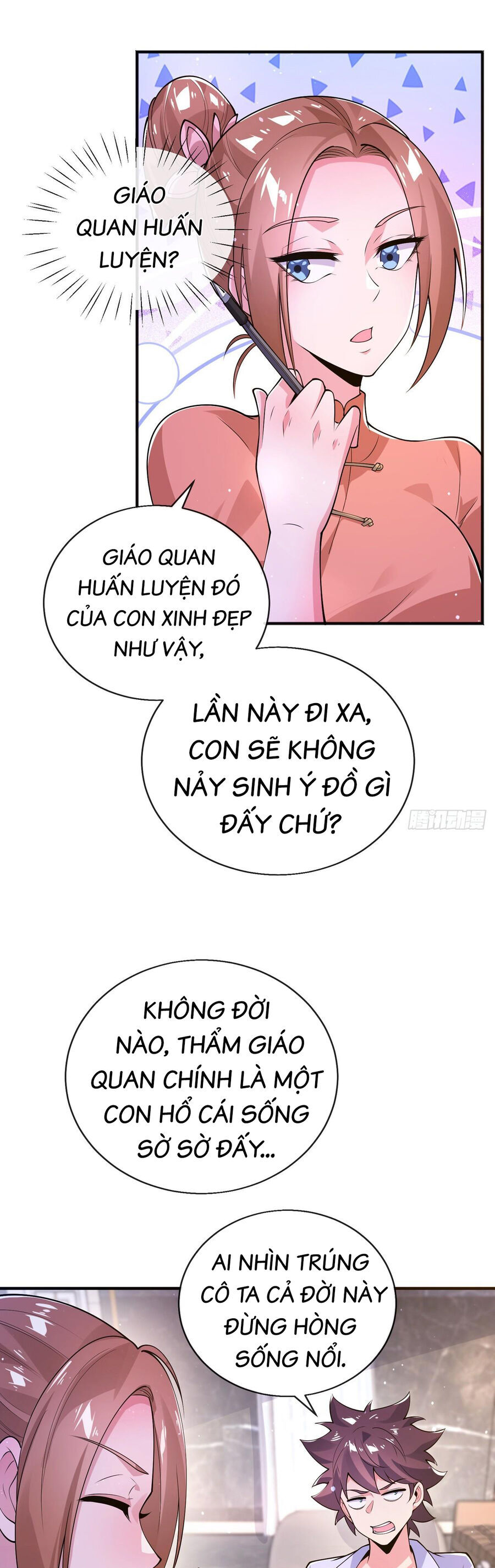 Sư Nương, Xin Tự Trọng Chapter 38 - Trang 0