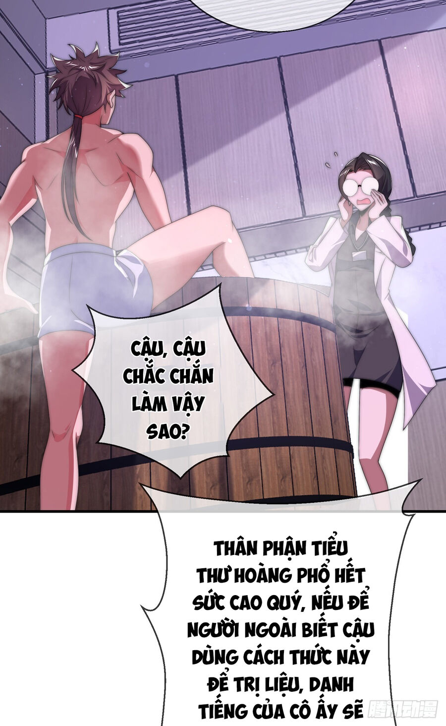 Sư Nương, Xin Tự Trọng Chapter 35 - Trang 32