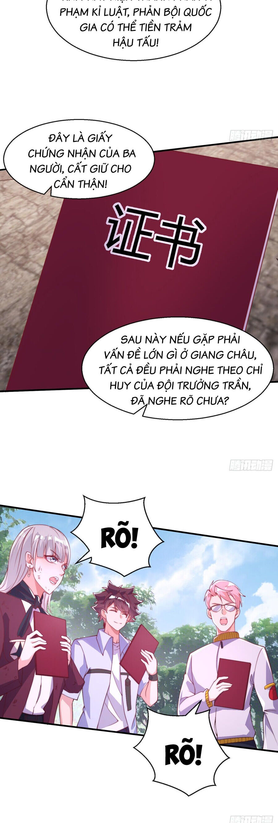 Sư Nương, Xin Tự Trọng Chapter 48 - Trang 5