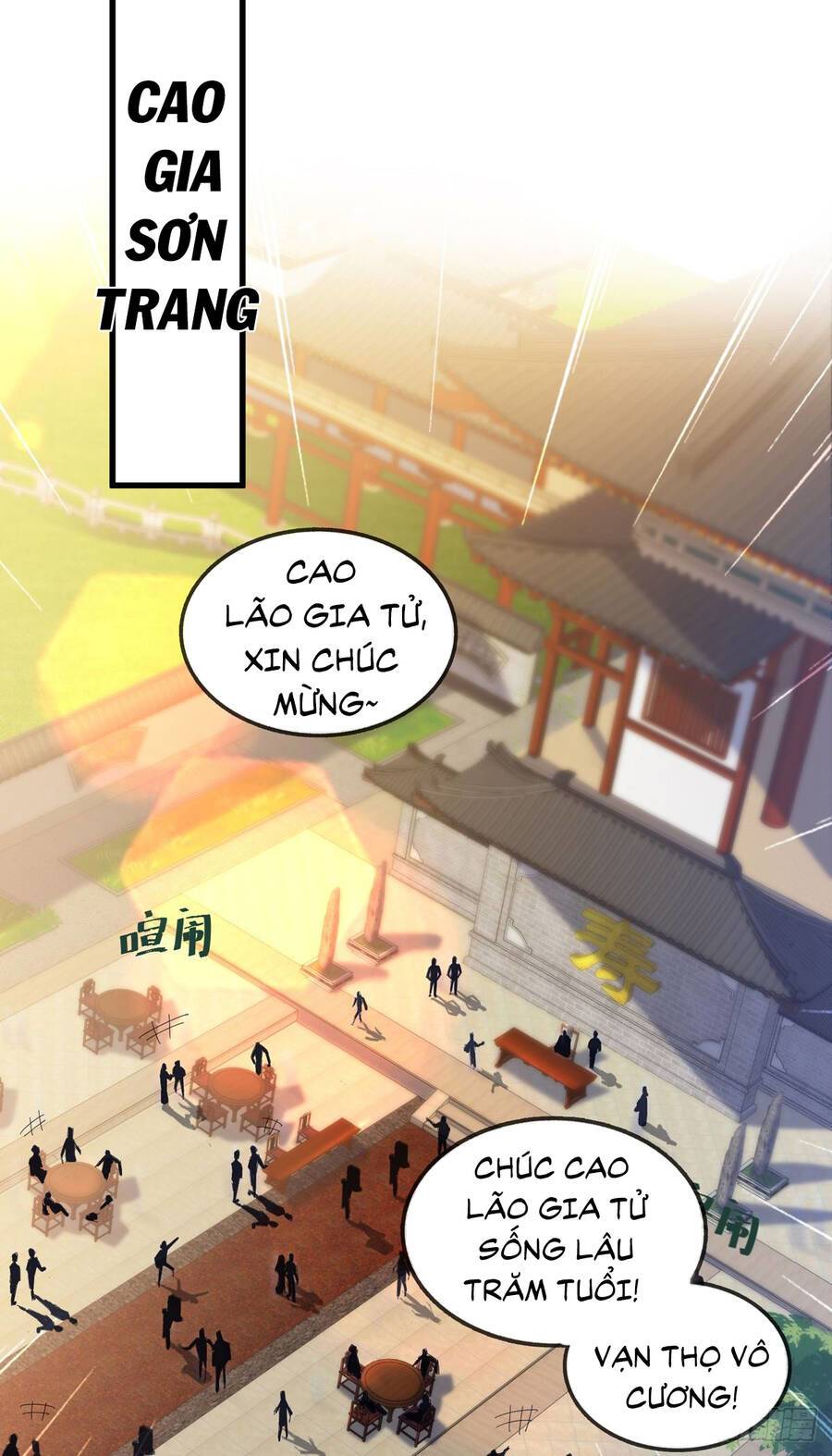 Sư Nương, Xin Tự Trọng Chapter 3 - Trang 1