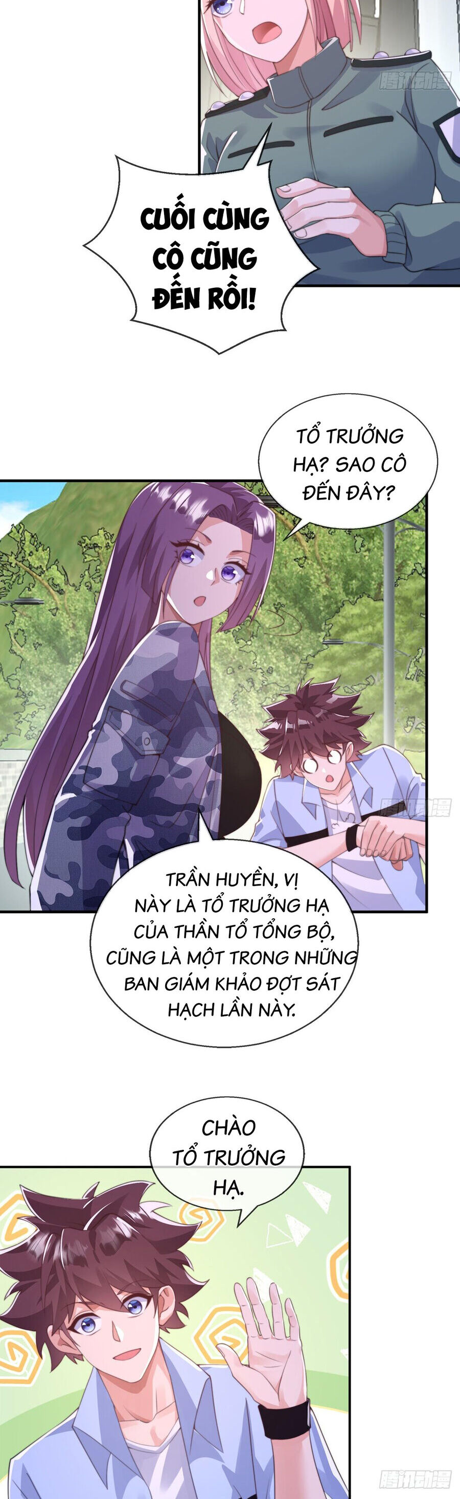 Sư Nương, Xin Tự Trọng Chapter 38 - Trang 19