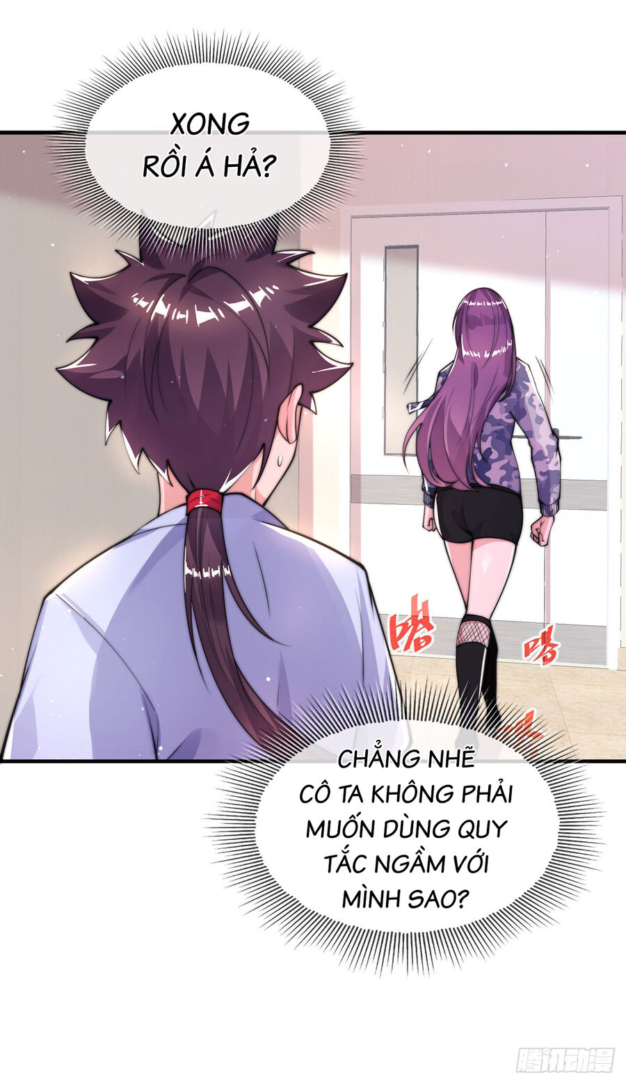 Sư Nương, Xin Tự Trọng Chapter 27 - Trang 25