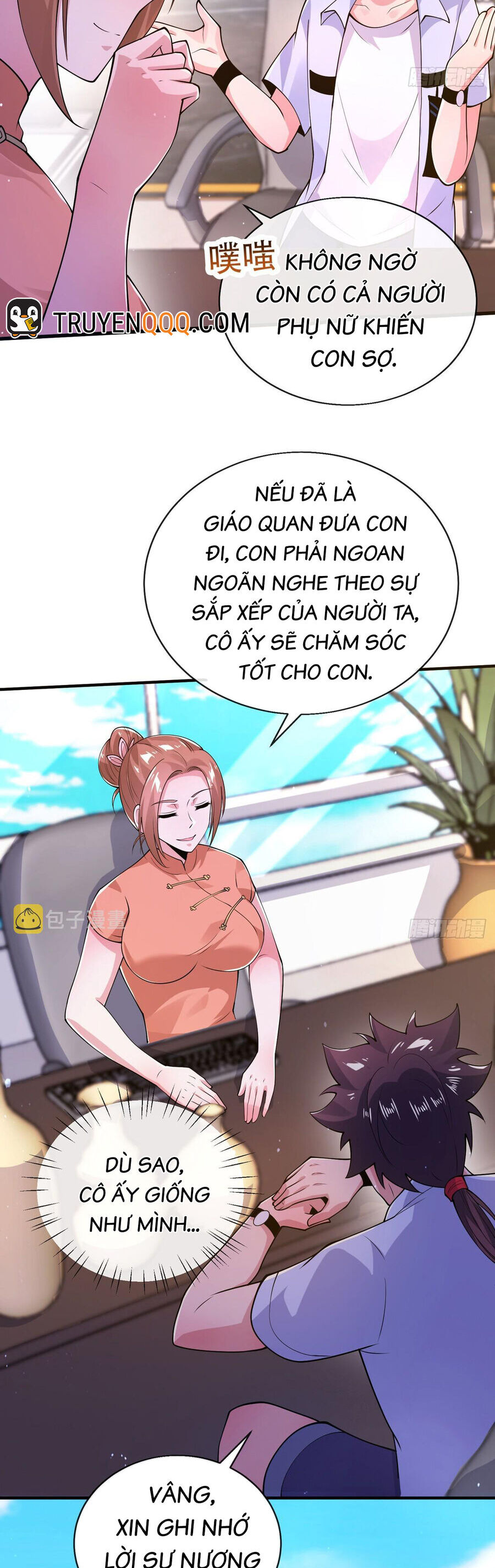 Sư Nương, Xin Tự Trọng Chapter 38 - Trang 1