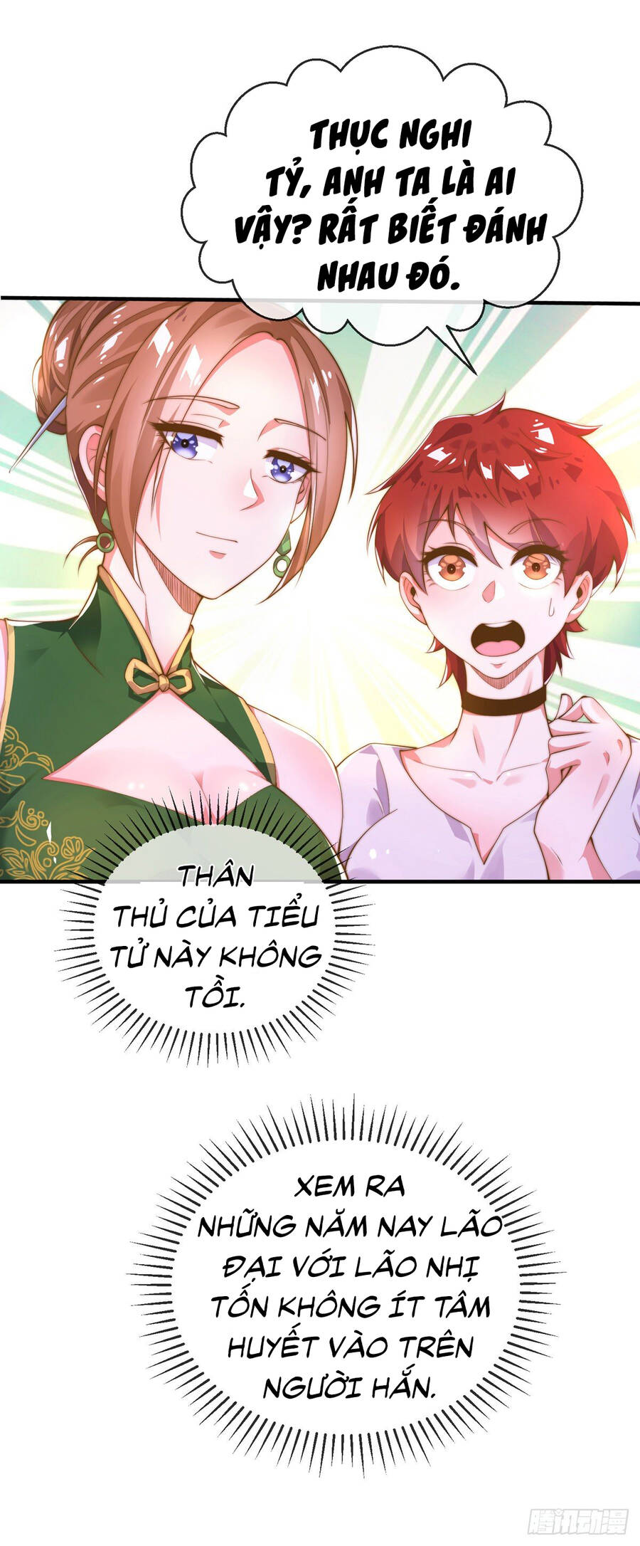 Sư Nương, Xin Tự Trọng Chapter 7 - Trang 16