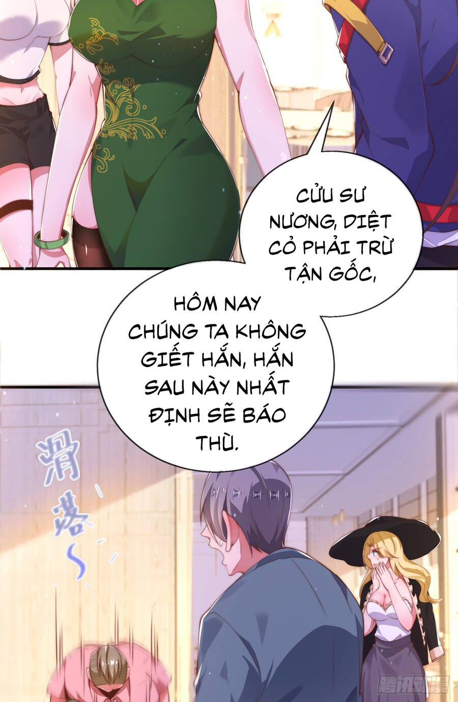 Sư Nương, Xin Tự Trọng Chapter 8 - Trang 11