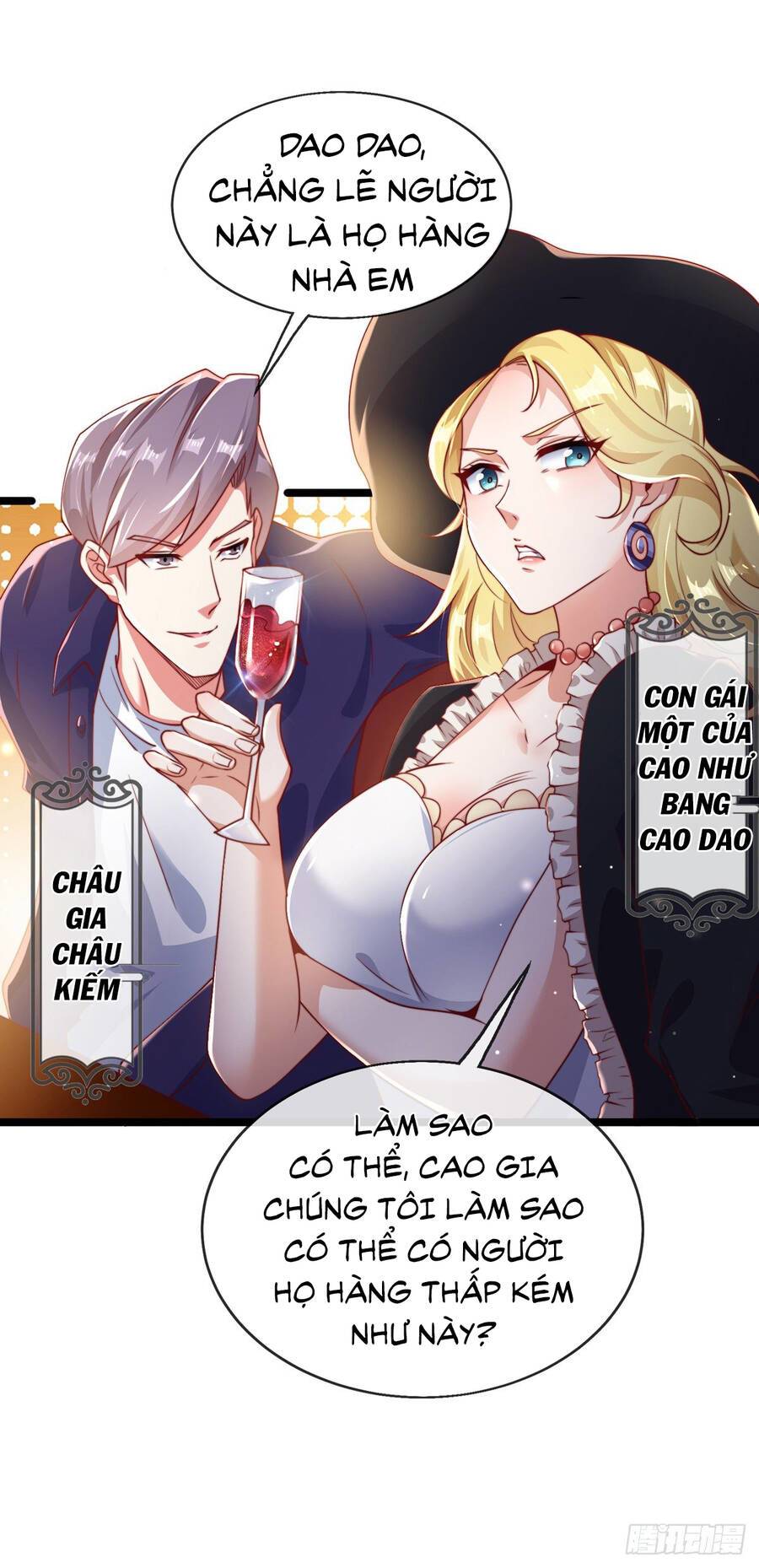 Sư Nương, Xin Tự Trọng Chapter 3 - Trang 10