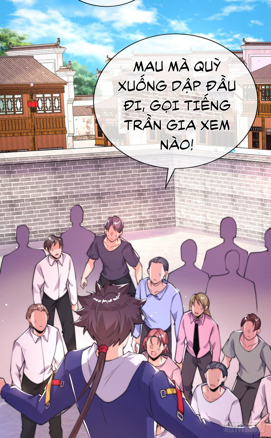 Sư Nương, Xin Tự Trọng Chapter 20 - Trang 35