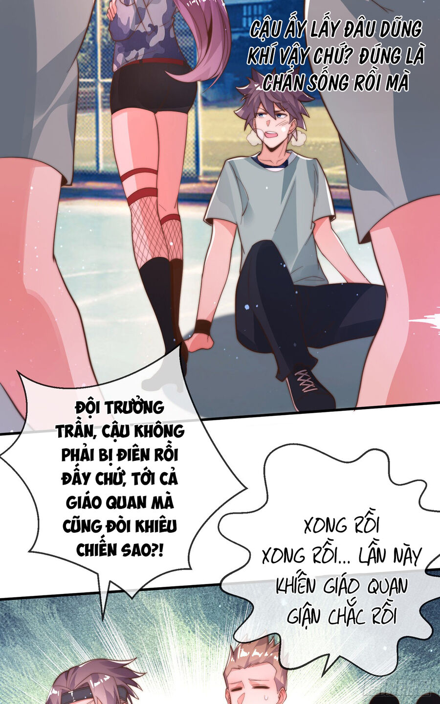 Sư Nương, Xin Tự Trọng Chapter 28 - Trang 9