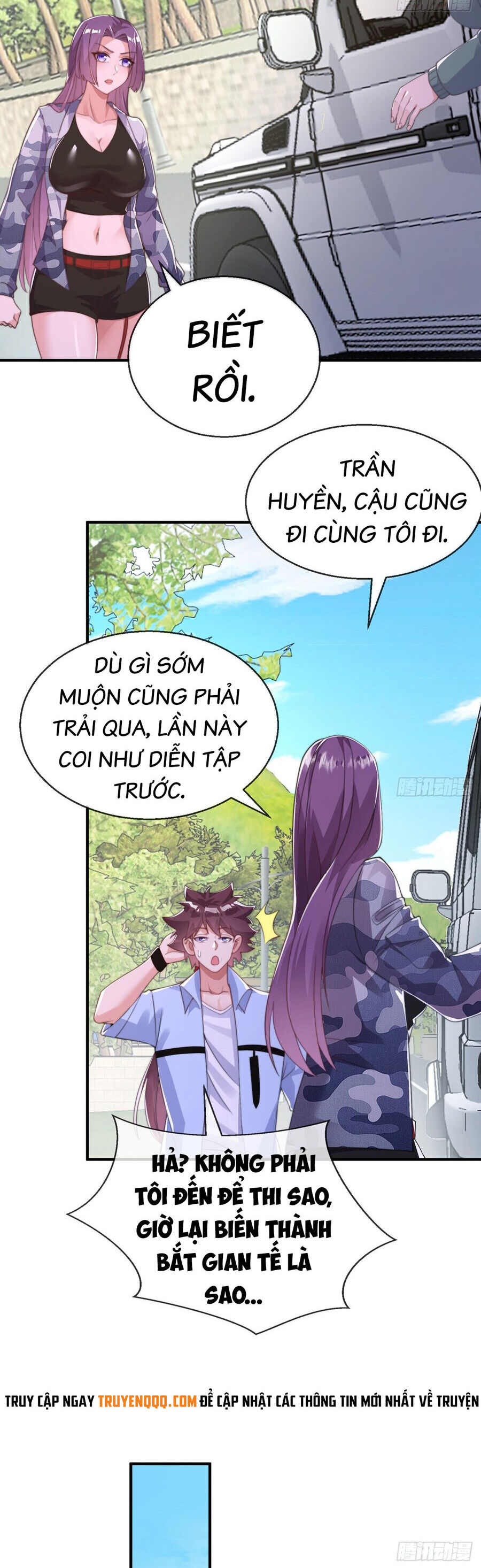 Sư Nương, Xin Tự Trọng Chapter 38 - Trang 21