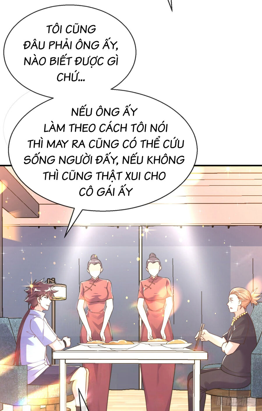 Sư Nương, Xin Tự Trọng Chapter 33 - Trang 12