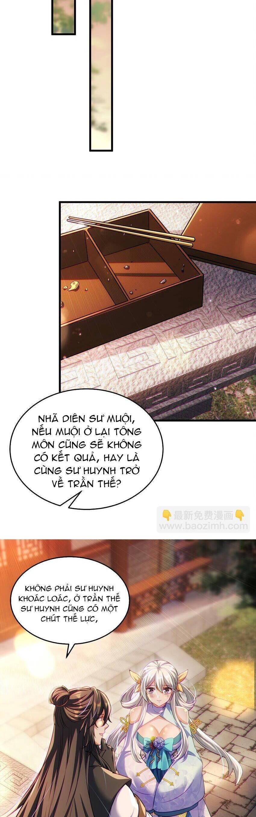 Tiên Tử Chậm Đã ! Xin Hãy Nghe Ta Giảo Biện ! Chapter 13 - Trang 9