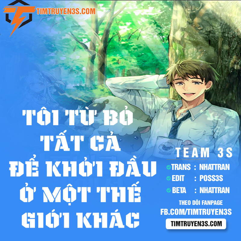 Tôi Từ Bỏ Tất Cả Để Khởi Đầu Ở Một Thế Giới Khác Chapter 14 - Trang 0