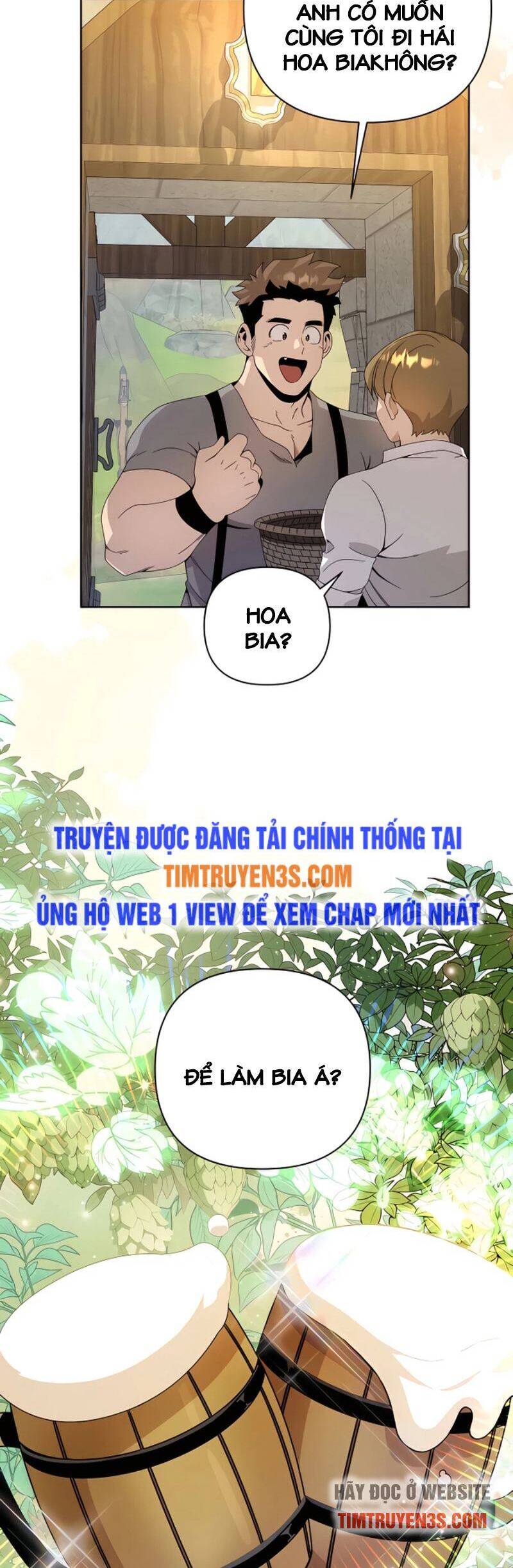 Tôi Từ Bỏ Tất Cả Để Khởi Đầu Ở Một Thế Giới Khác Chapter 8 - Trang 8