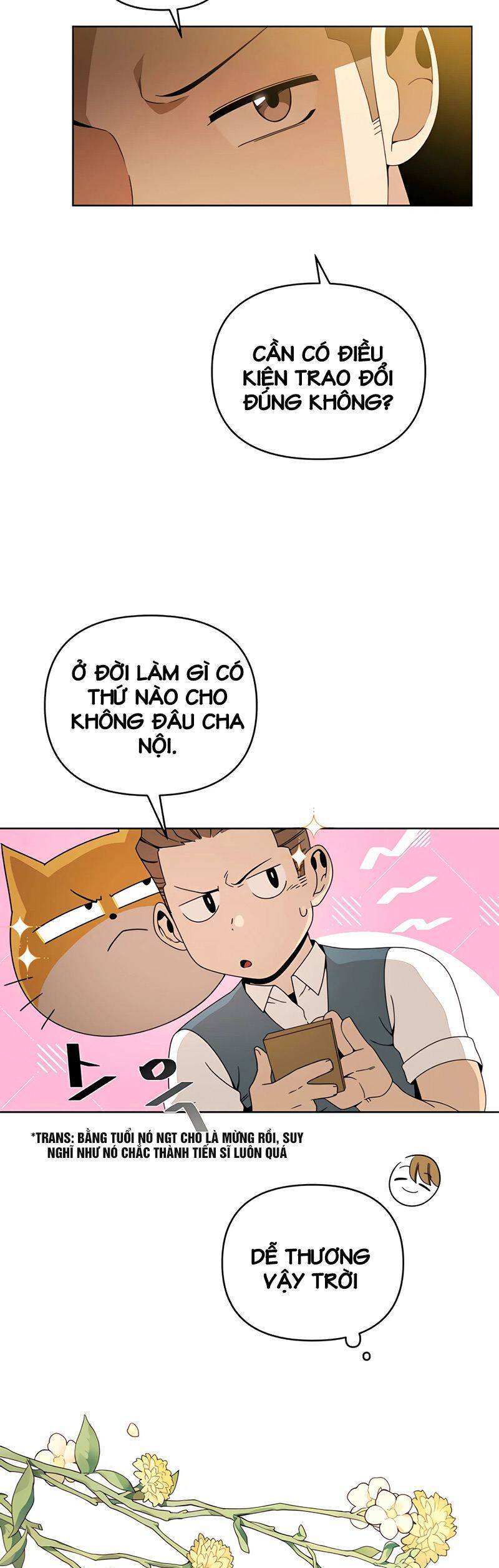 Tôi Từ Bỏ Tất Cả Để Khởi Đầu Ở Một Thế Giới Khác Chapter 6 - Trang 24