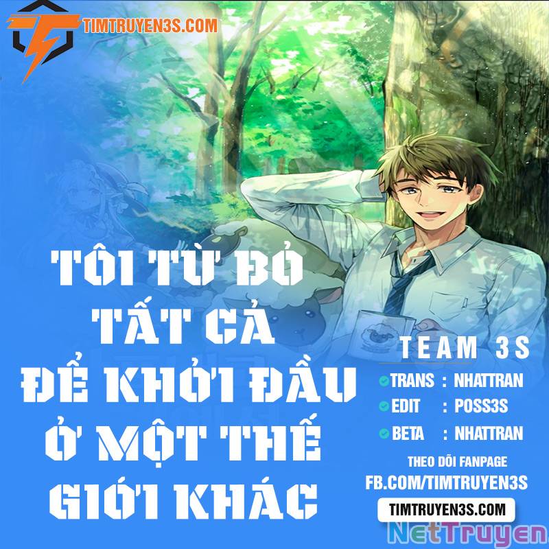 Tôi Từ Bỏ Tất Cả Để Khởi Đầu Ở Một Thế Giới Khác Chapter 16 - Trang 0