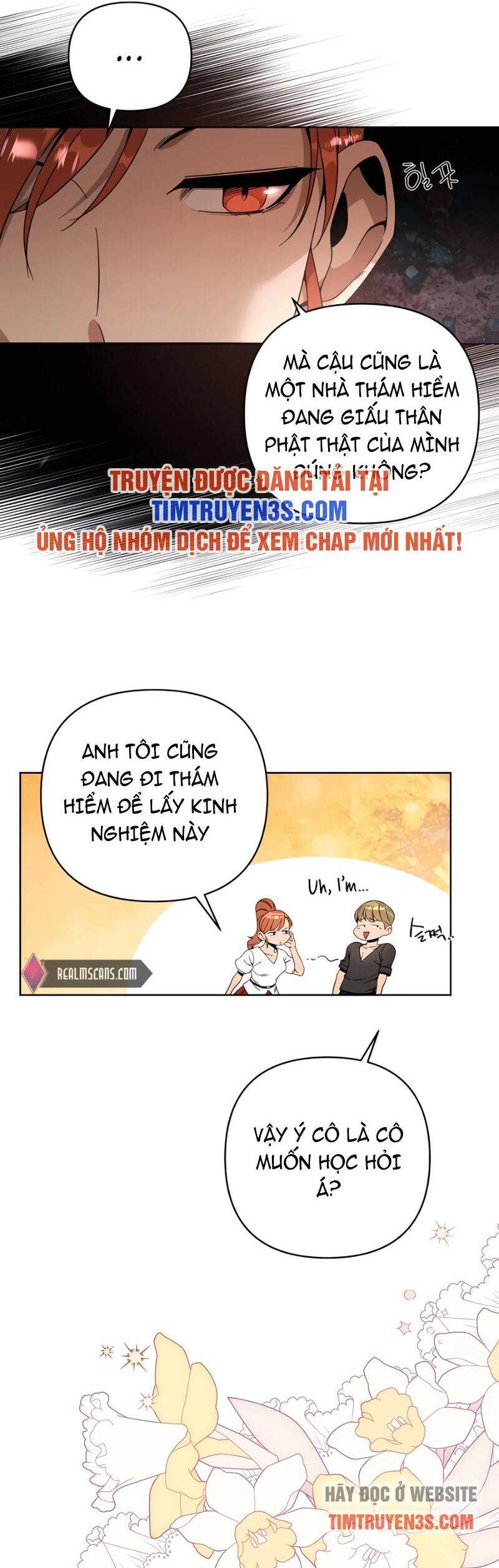 Tôi Từ Bỏ Tất Cả Để Khởi Đầu Ở Một Thế Giới Khác Chapter 12 - Trang 25