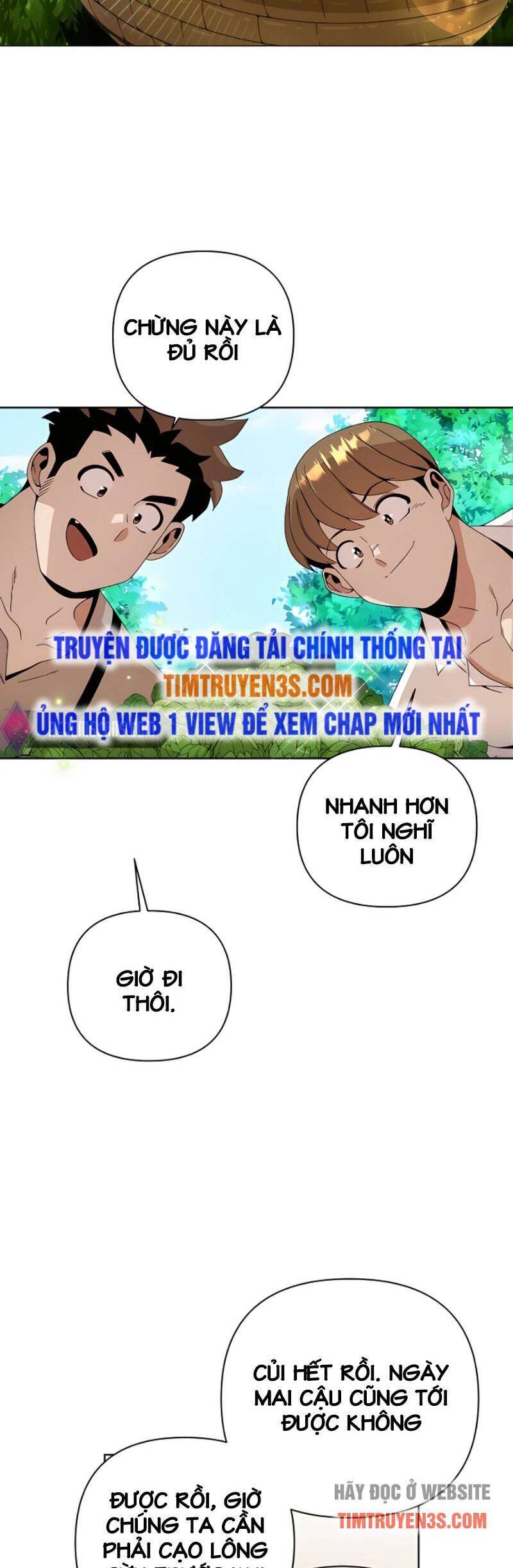 Tôi Từ Bỏ Tất Cả Để Khởi Đầu Ở Một Thế Giới Khác Chapter 8 - Trang 29