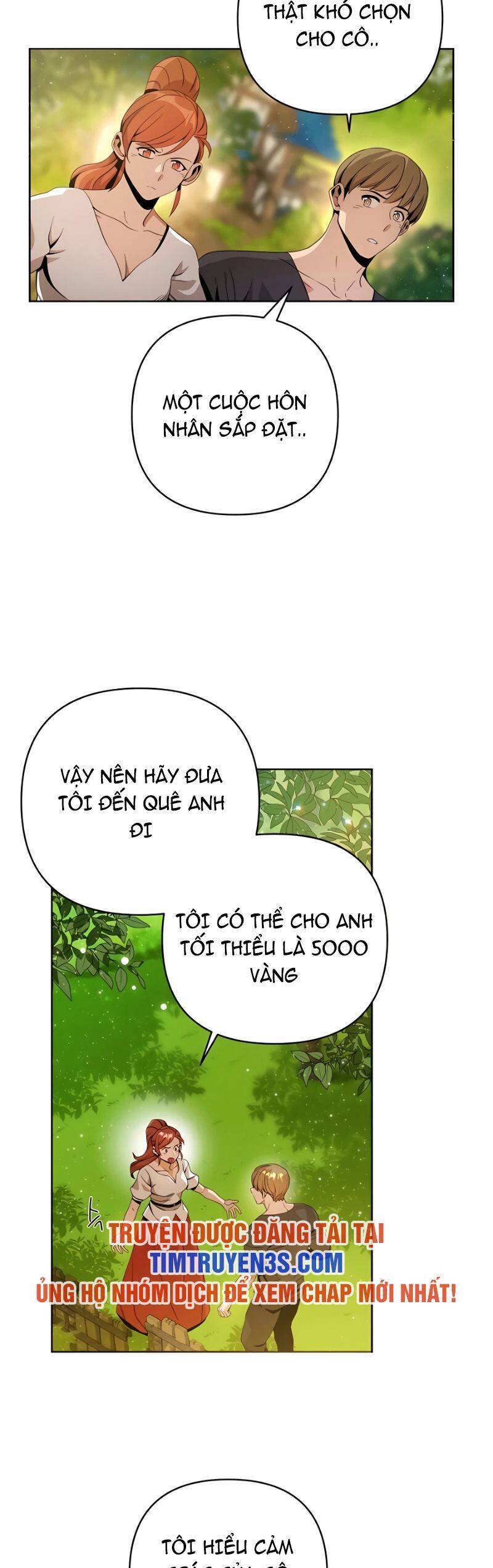 Tôi Từ Bỏ Tất Cả Để Khởi Đầu Ở Một Thế Giới Khác Chapter 12 - Trang 30