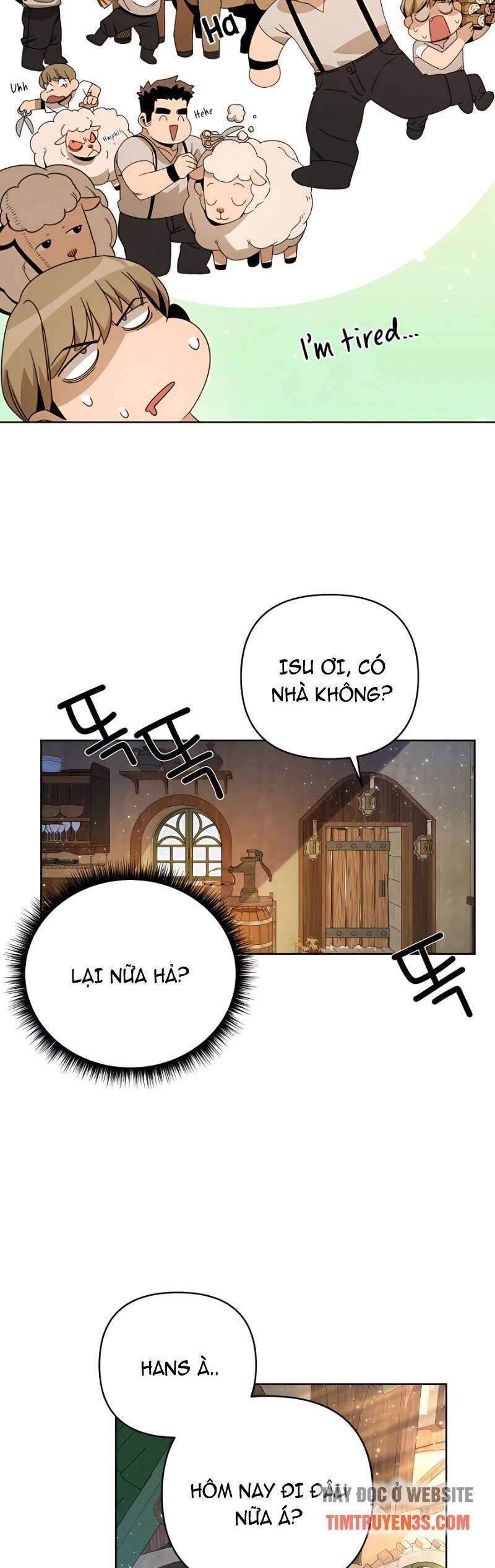 Tôi Từ Bỏ Tất Cả Để Khởi Đầu Ở Một Thế Giới Khác Chapter 14 - Trang 28