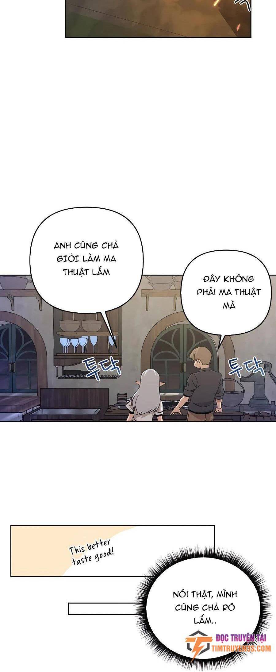 Tôi Từ Bỏ Tất Cả Để Khởi Đầu Ở Một Thế Giới Khác Chapter 20 - Trang 43