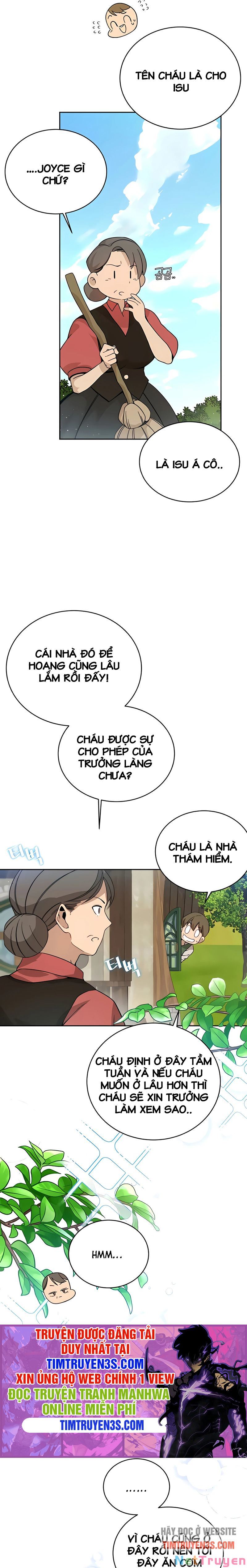 Tôi Từ Bỏ Tất Cả Để Khởi Đầu Ở Một Thế Giới Khác Chapter 2 - Trang 8