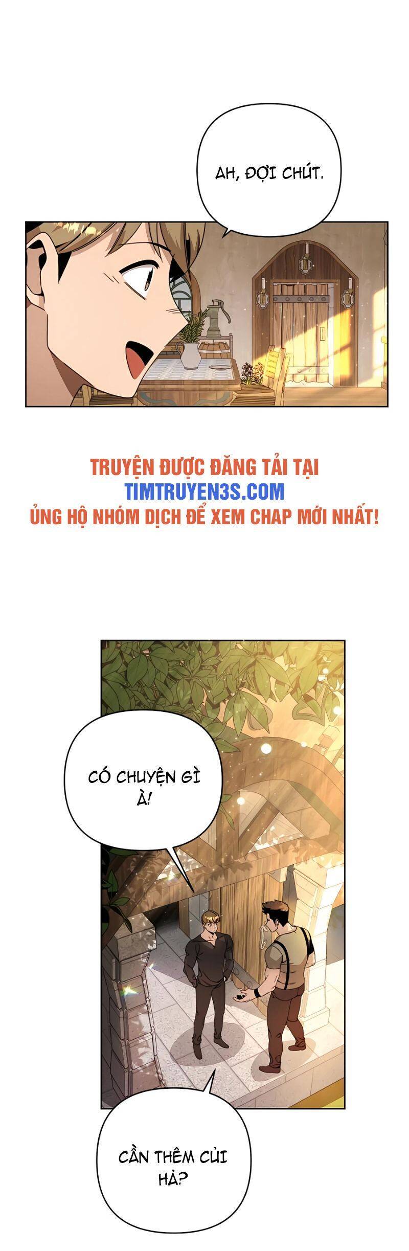 Tôi Từ Bỏ Tất Cả Để Khởi Đầu Ở Một Thế Giới Khác Chapter 13 - Trang 7