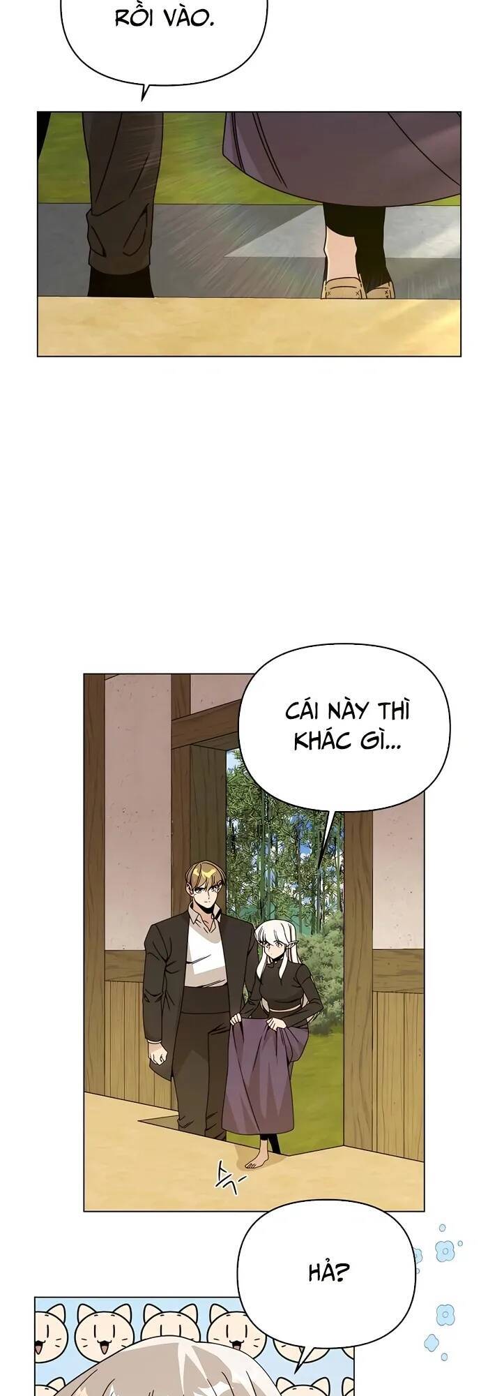 Tôi Từ Bỏ Tất Cả Để Khởi Đầu Ở Một Thế Giới Khác Chapter 58 - Trang 5