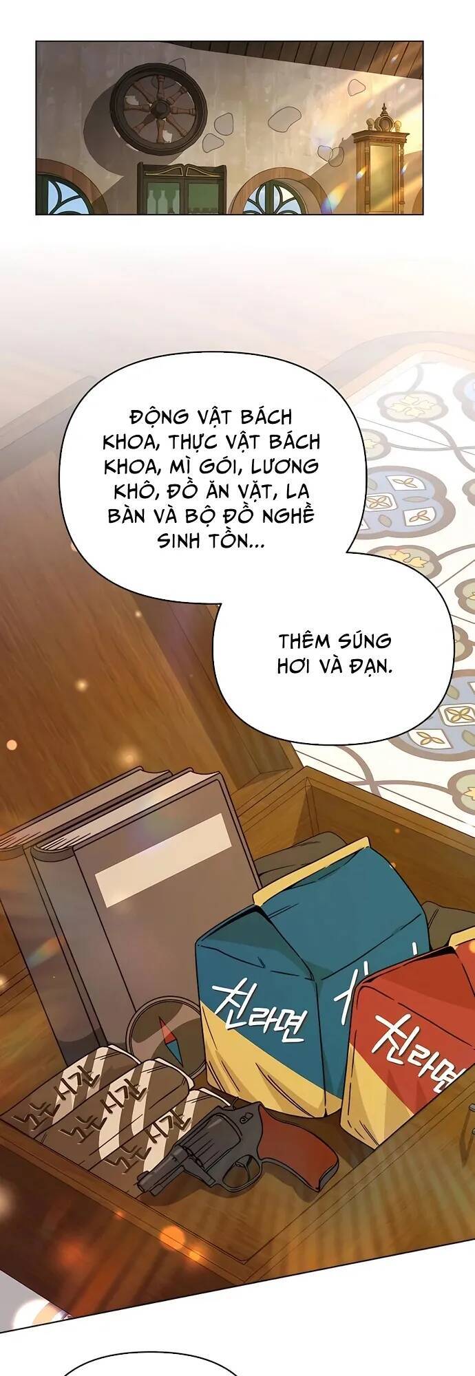 Tôi Từ Bỏ Tất Cả Để Khởi Đầu Ở Một Thế Giới Khác Chapter 52 - Trang 1