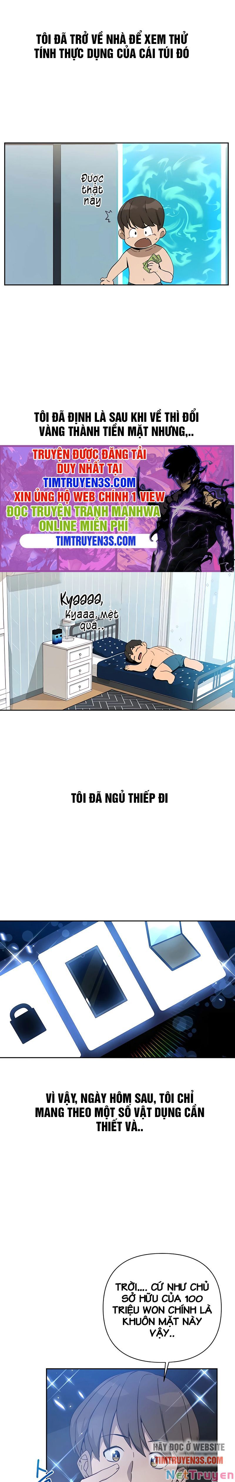 Tôi Từ Bỏ Tất Cả Để Khởi Đầu Ở Một Thế Giới Khác Chapter 2 - Trang 2