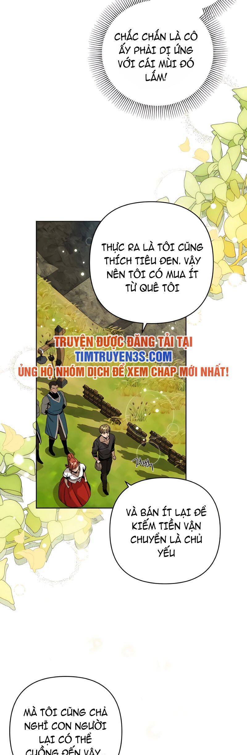 Tôi Từ Bỏ Tất Cả Để Khởi Đầu Ở Một Thế Giới Khác Chapter 12 - Trang 17