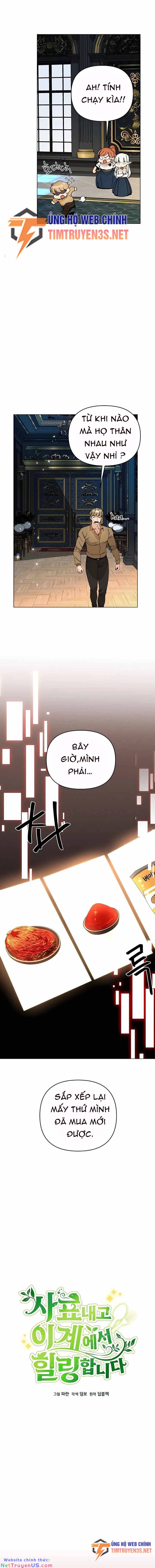 Tôi Từ Bỏ Tất Cả Để Khởi Đầu Ở Một Thế Giới Khác Chapter 38 - Trang 1