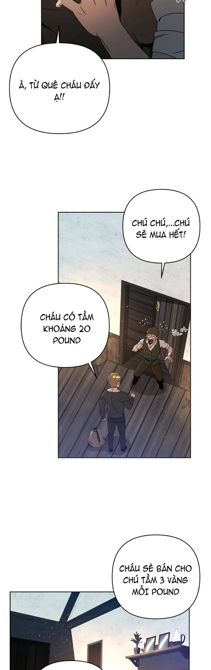 Tôi Từ Bỏ Tất Cả Để Khởi Đầu Ở Một Thế Giới Khác Chapter 11 - Trang 37