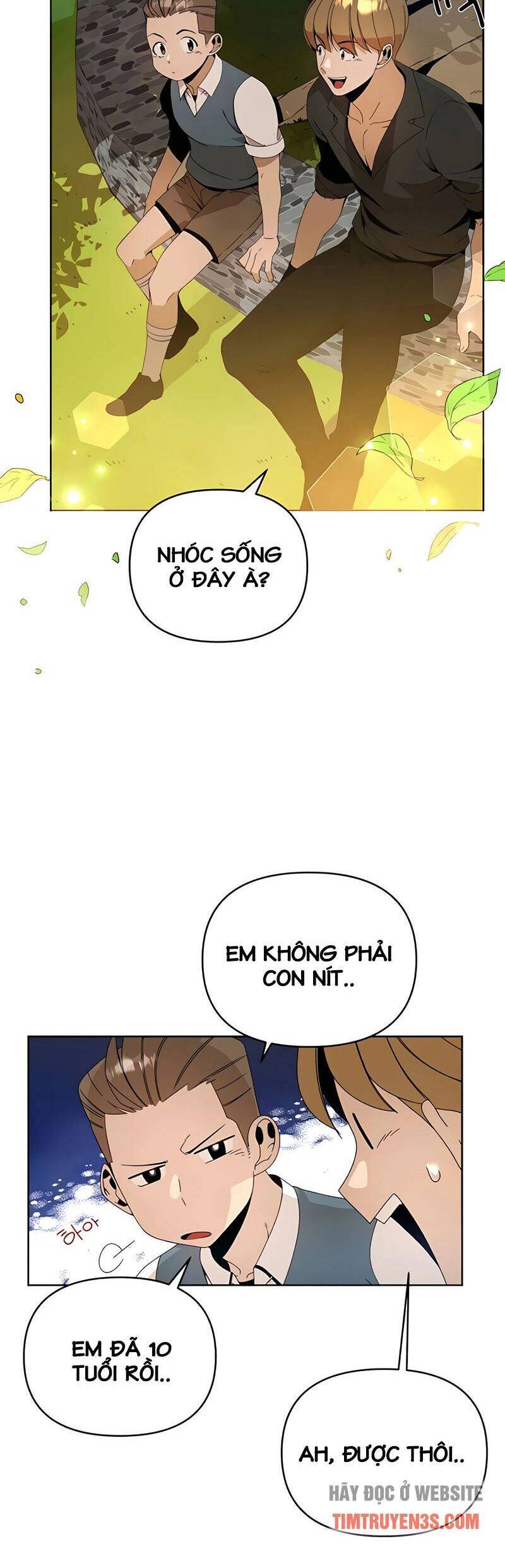 Tôi Từ Bỏ Tất Cả Để Khởi Đầu Ở Một Thế Giới Khác Chapter 6 - Trang 10