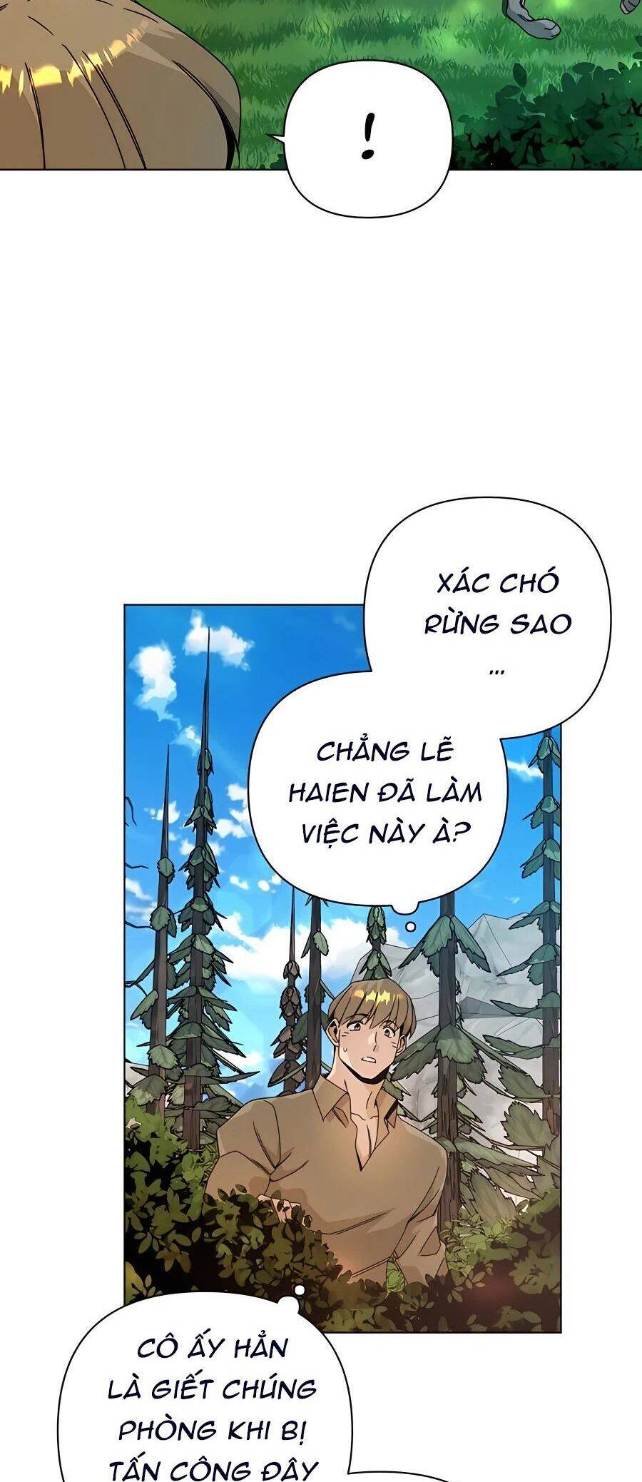 Tôi Từ Bỏ Tất Cả Để Khởi Đầu Ở Một Thế Giới Khác Chapter 28 - Trang 22