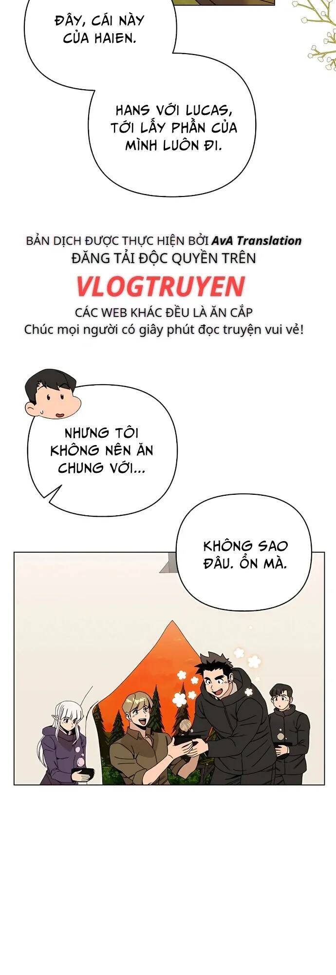 Tôi Từ Bỏ Tất Cả Để Khởi Đầu Ở Một Thế Giới Khác Chapter 52 - Trang 43