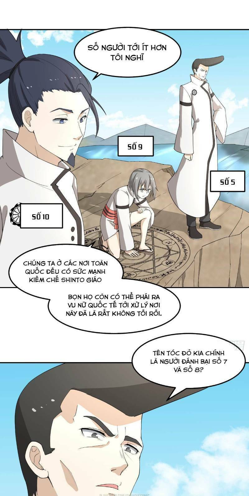 Nghịch Thiên Tiên Mệnh Chapter 34 - Trang 10