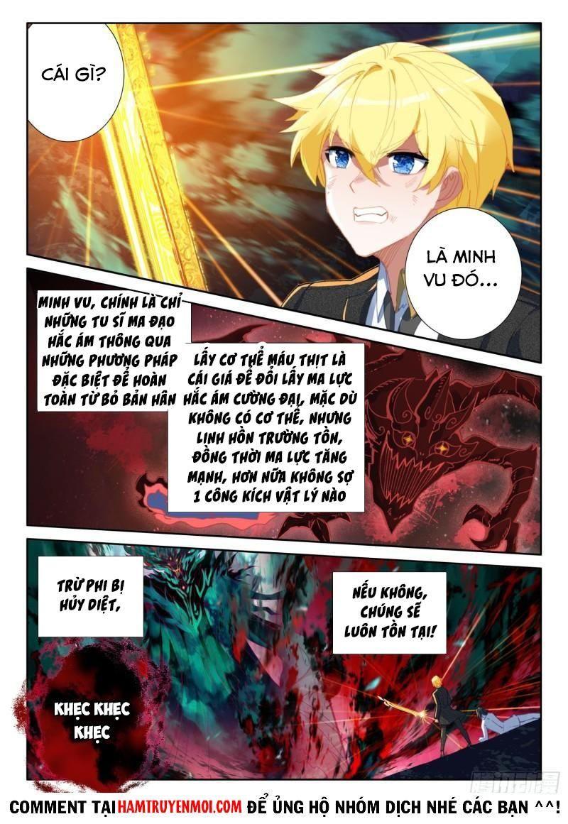 Băng Hỏa Ma Trù Chapter 142 - Trang 11