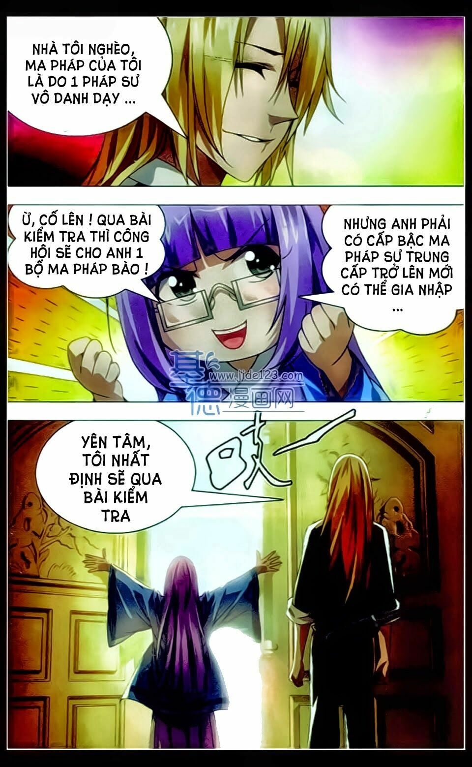 Băng Hỏa Ma Trù Chapter 11 - Trang 15