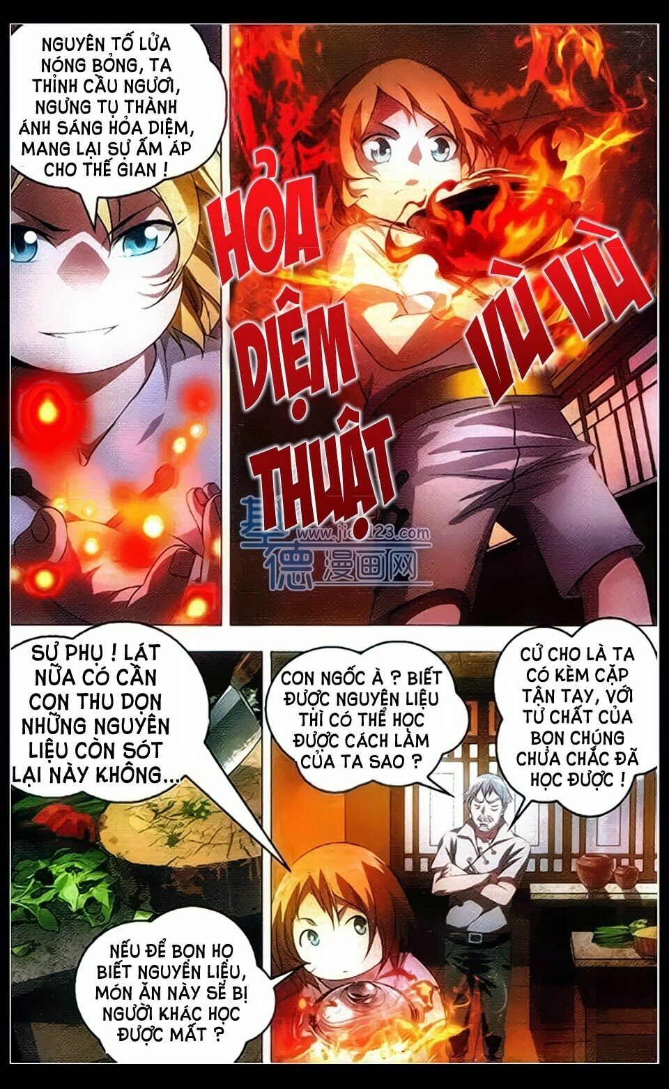 Băng Hỏa Ma Trù Chapter 5 - Trang 6