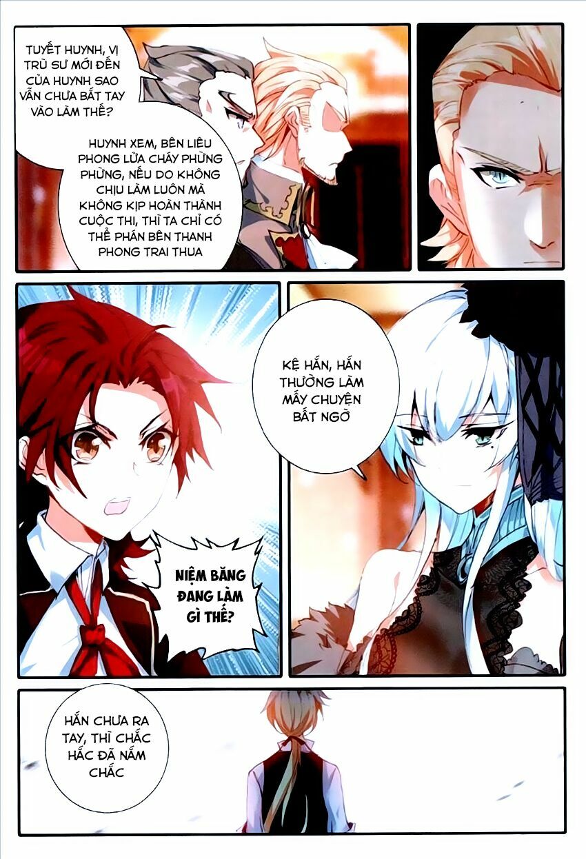 Băng Hỏa Ma Trù Chapter 37 - Trang 9