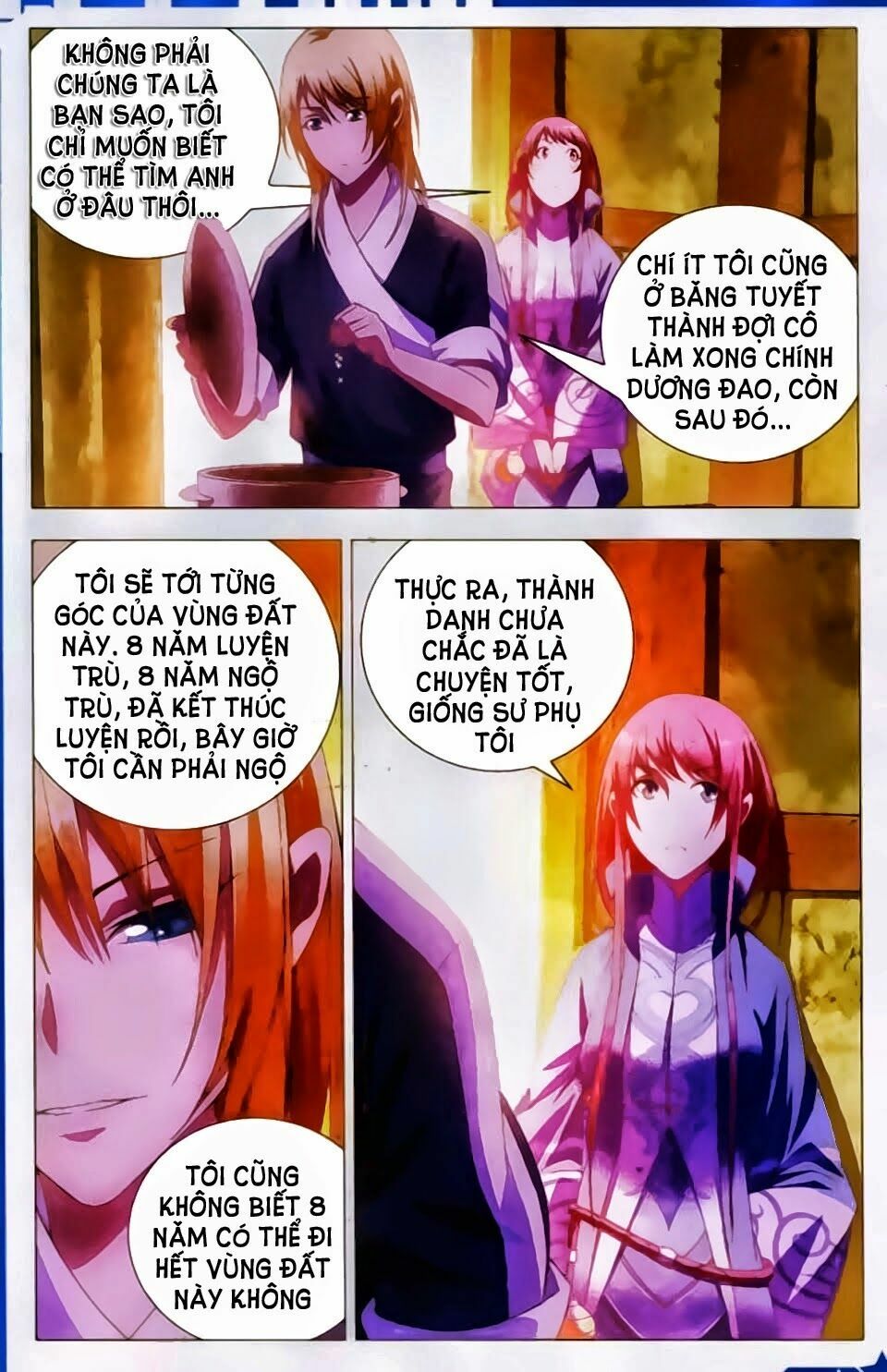 Băng Hỏa Ma Trù Chapter 10 - Trang 9