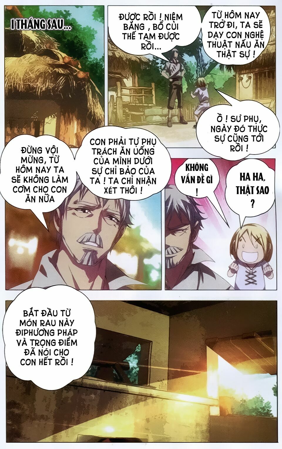 Băng Hỏa Ma Trù Chapter 7 - Trang 10