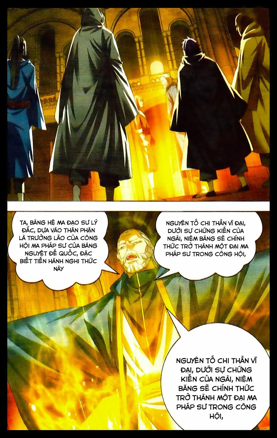 Băng Hỏa Ma Trù Chapter 15 - Trang 21