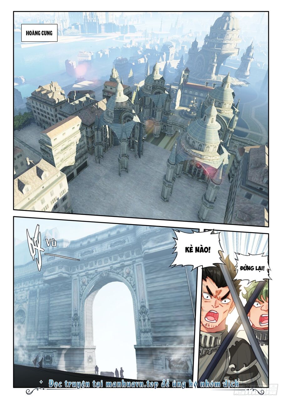 Băng Hỏa Ma Trù Chapter 166 - Trang 8