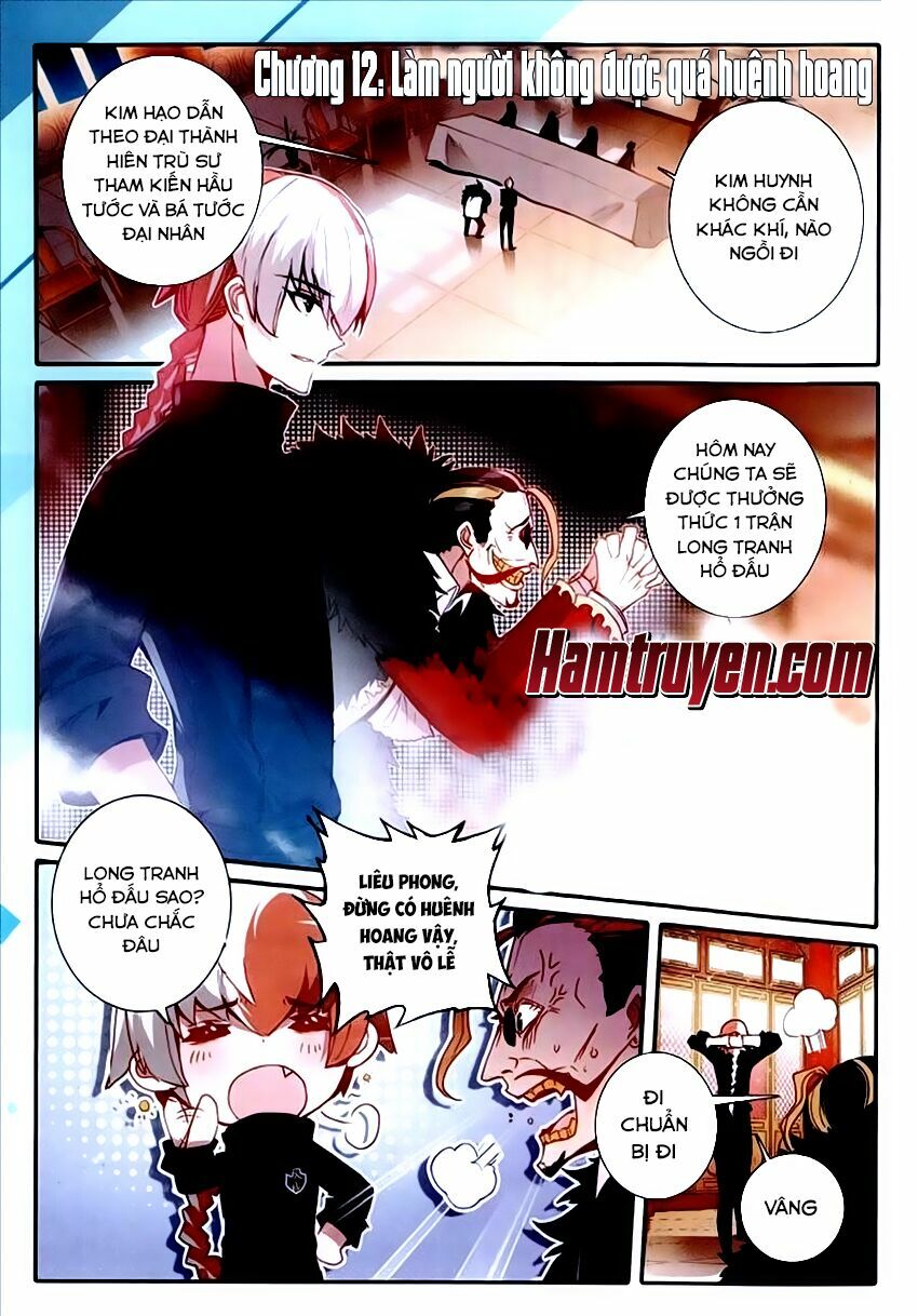 Băng Hỏa Ma Trù Chapter 36 - Trang 1