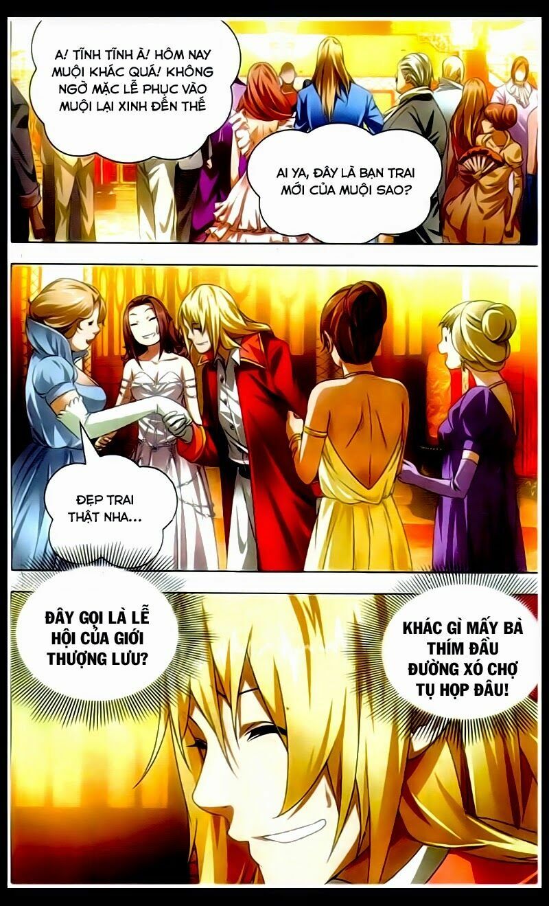 Băng Hỏa Ma Trù Chapter 19 - Trang 7