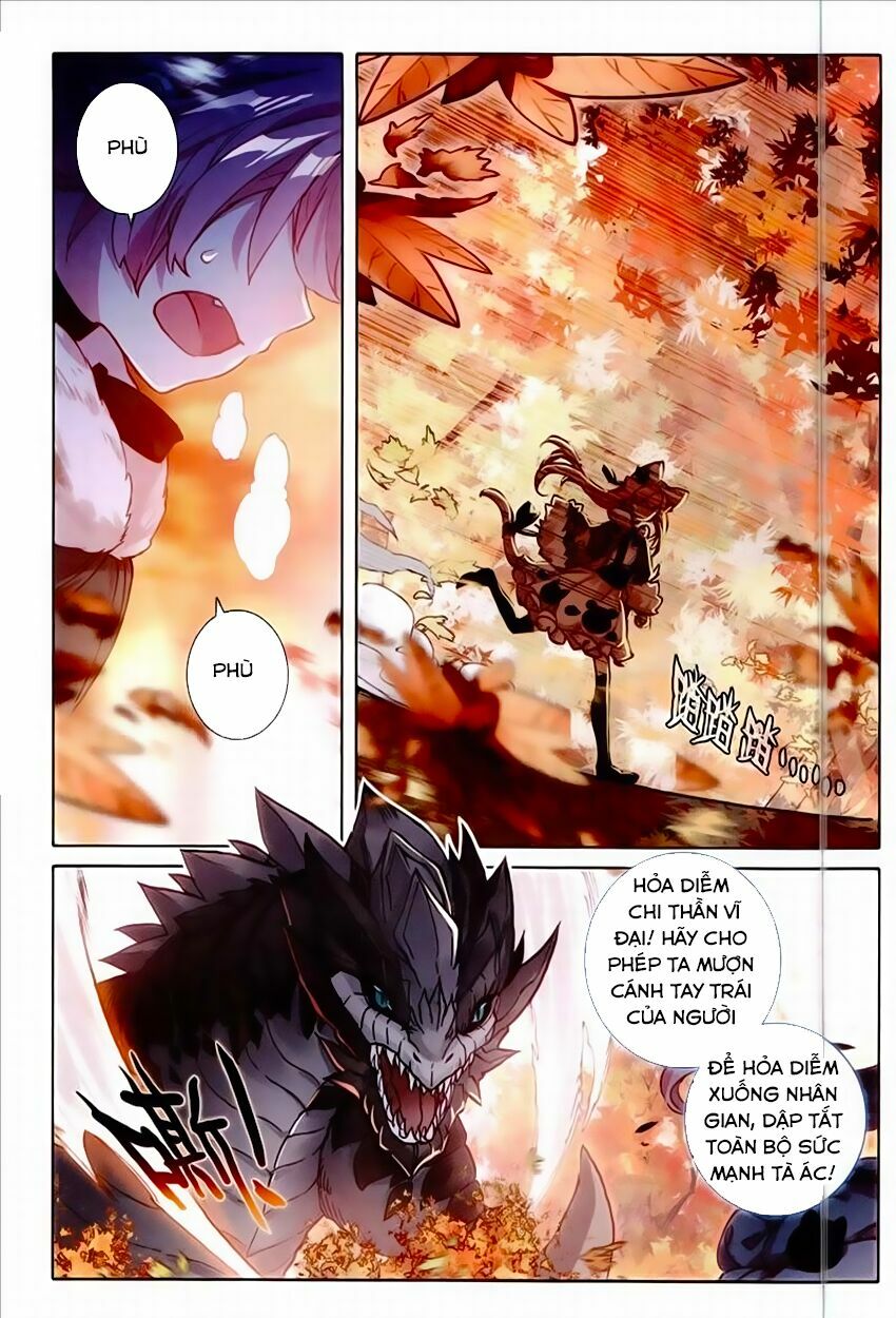 Băng Hỏa Ma Trù Chapter 57 - Trang 2