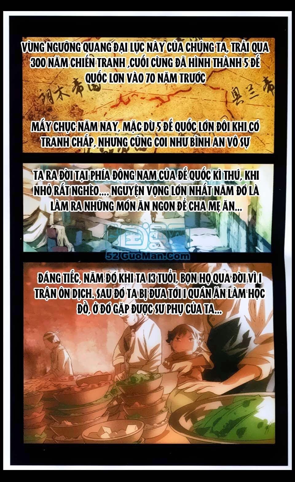 Băng Hỏa Ma Trù Chapter 2 - Trang 7