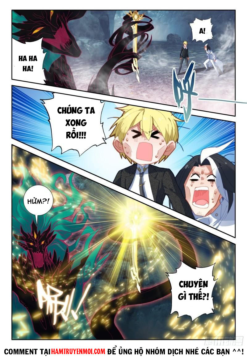 Băng Hỏa Ma Trù Chapter 143 - Trang 4