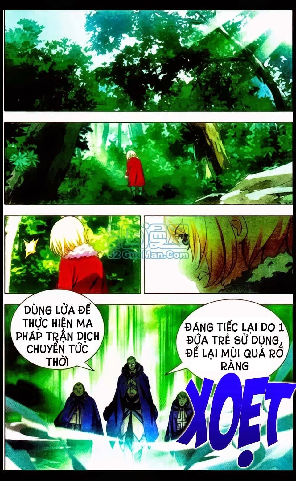 Băng Hỏa Ma Trù Chapter 1 - Trang 9